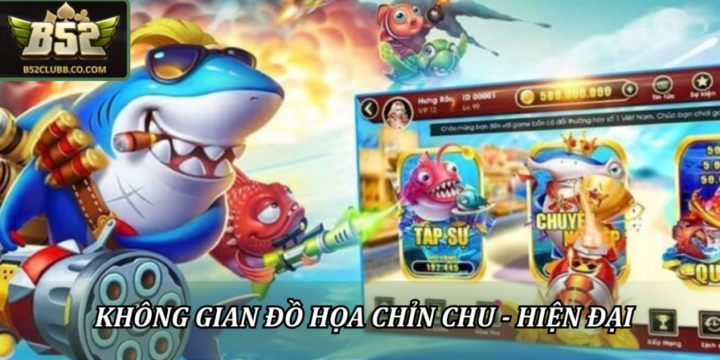 Không gian đồ họa chỉn chu - hiện đại