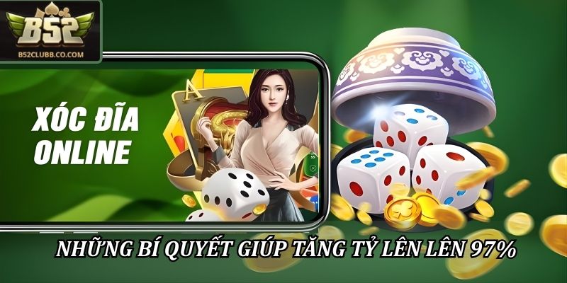 Lợi ích khi áp dụng kinh nghiệm chơi xóc đĩa B52Club