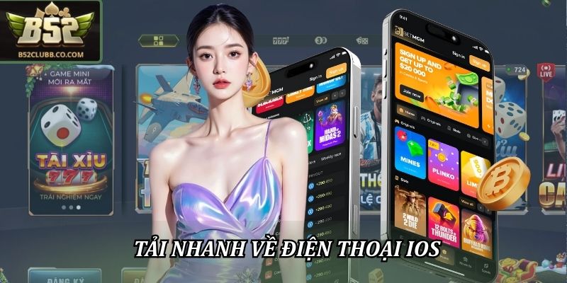 Tải nhanh về điện thoại iOS